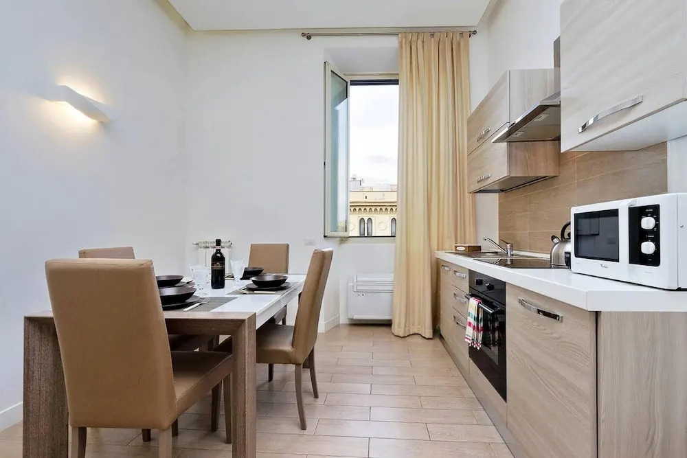 Apartment With 2 Bedrooms In Roma, With Wonderful City View And Wifi