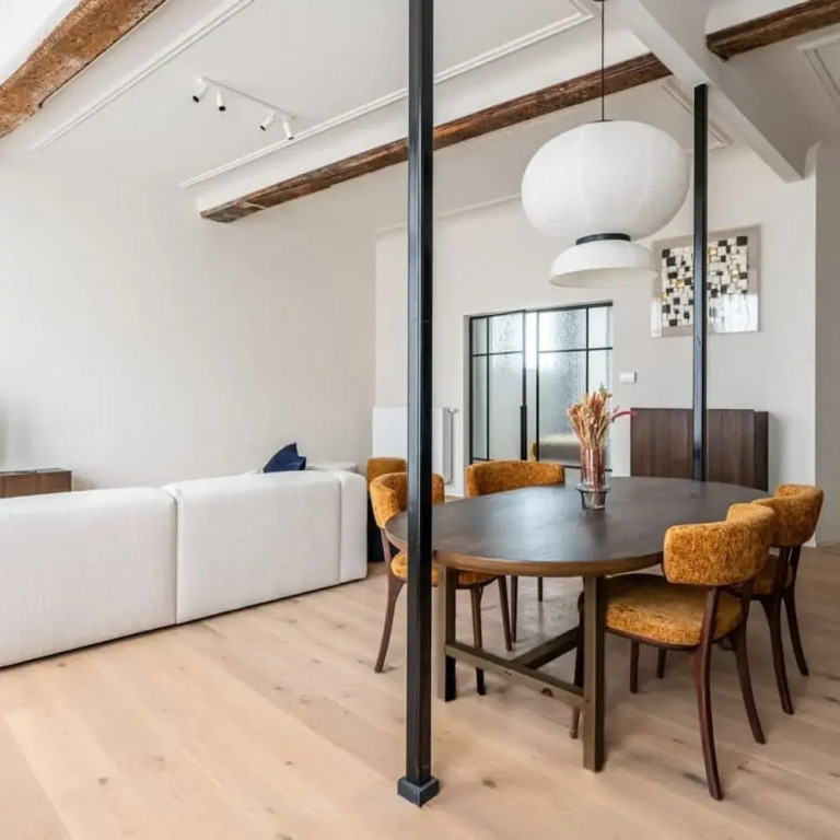 Stylishly Renovated Apartment With City View