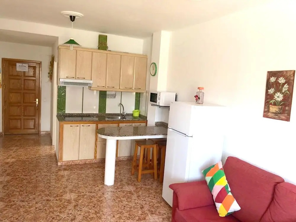 Apartment With one Bedroom in Arinaga, With Wonderful Mountain View and Wifi - Near the Beach