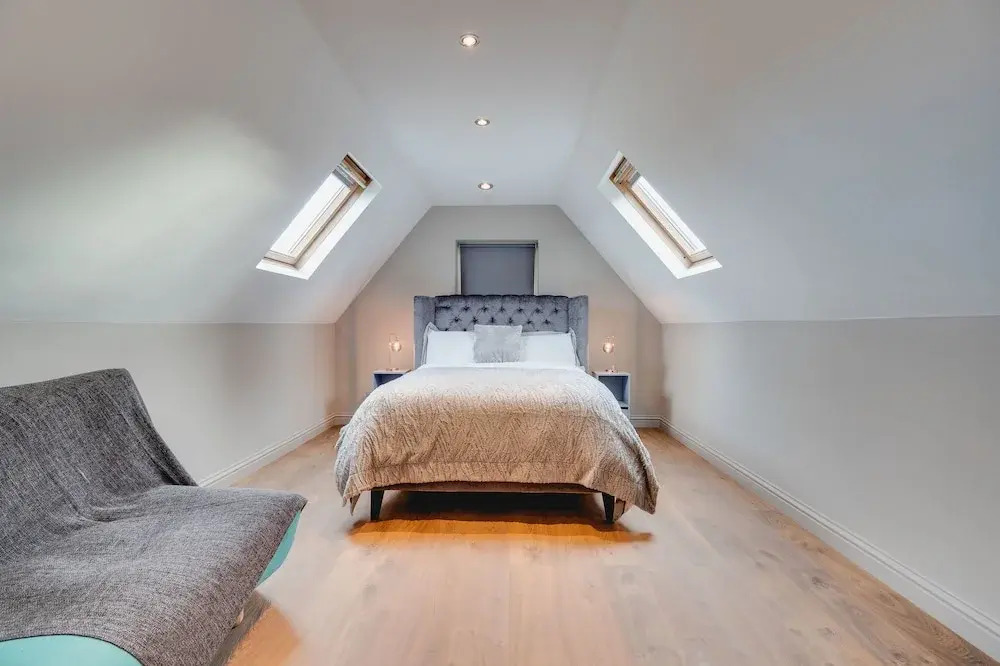 Brook Barn with Sauna & Hot Tub