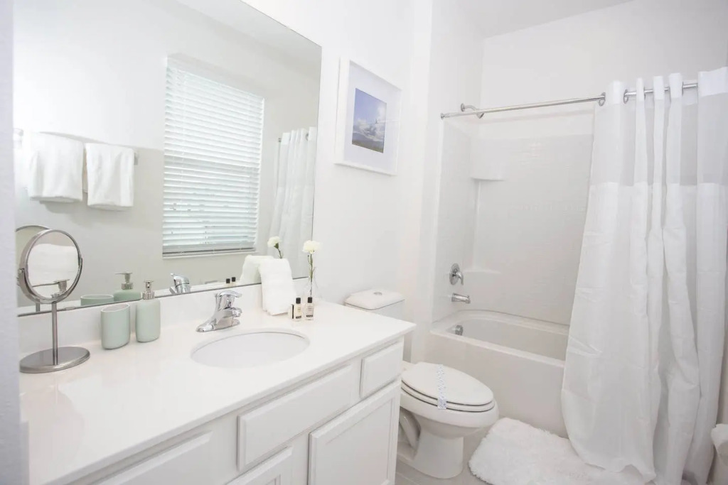 Spacious luxury home with private pool near Disney