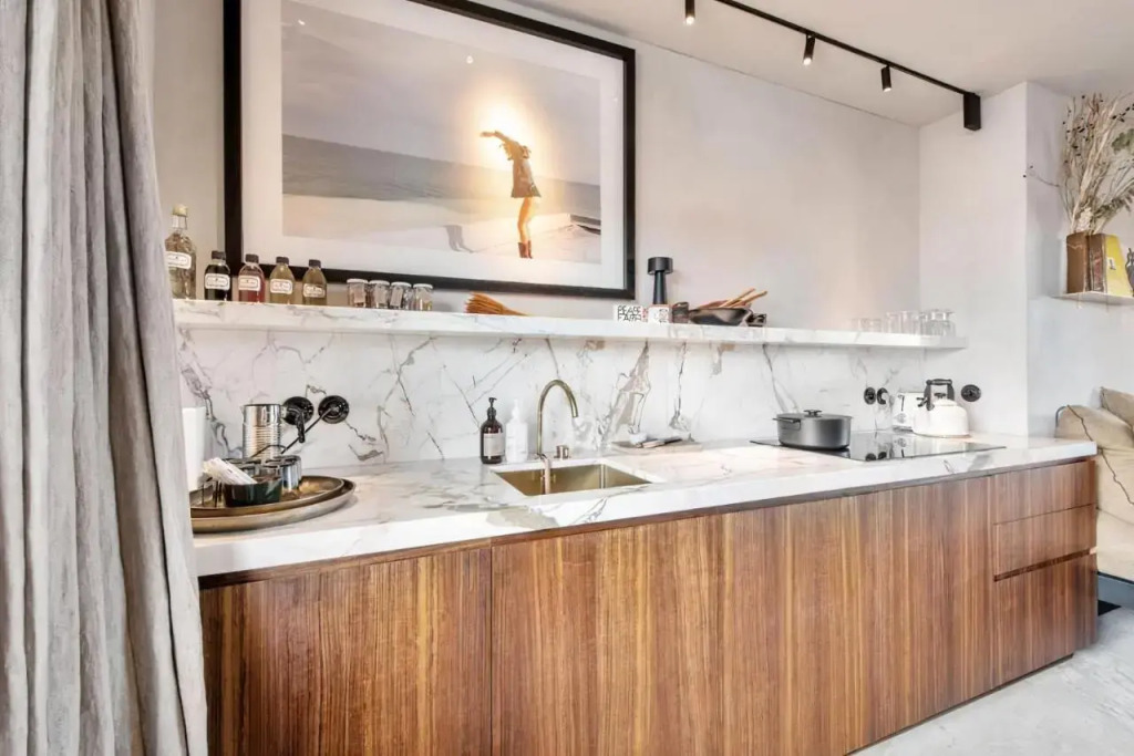 The Rooftop Suite Luxueuze Bohemian Penthouse