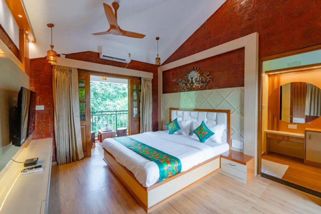 Treebo Green Village Resort with Pool, Goa