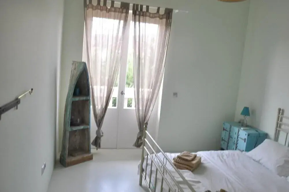 Apartment With 2 Bedrooms In Psathi, With Wonderful Sea View And Furnished Terrace - 700 M From The
