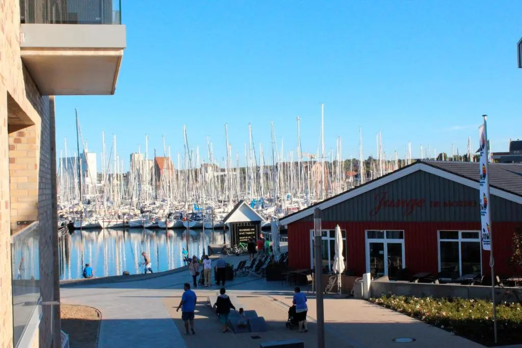 Ostsee Appartement Nr 94 Luv und Lee im Strand Resort