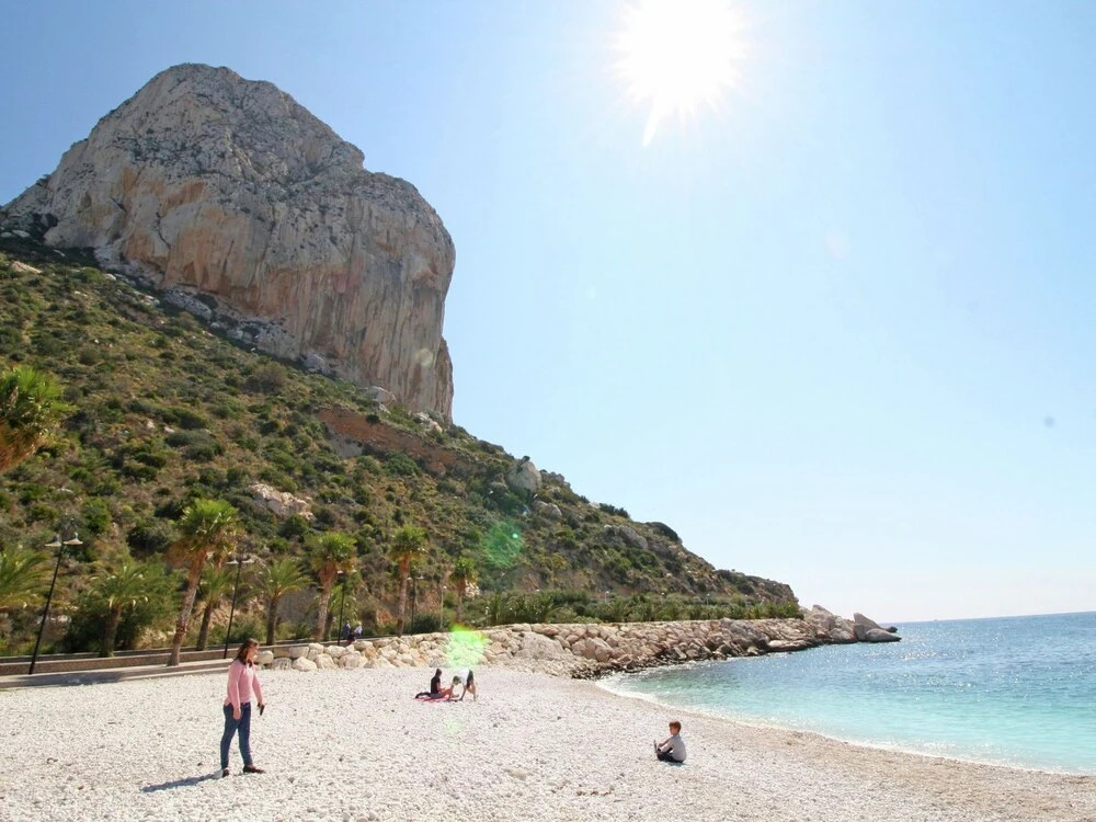 Detached Villa With Private Swimming Pool in Calpe Suitable for Families and Groups