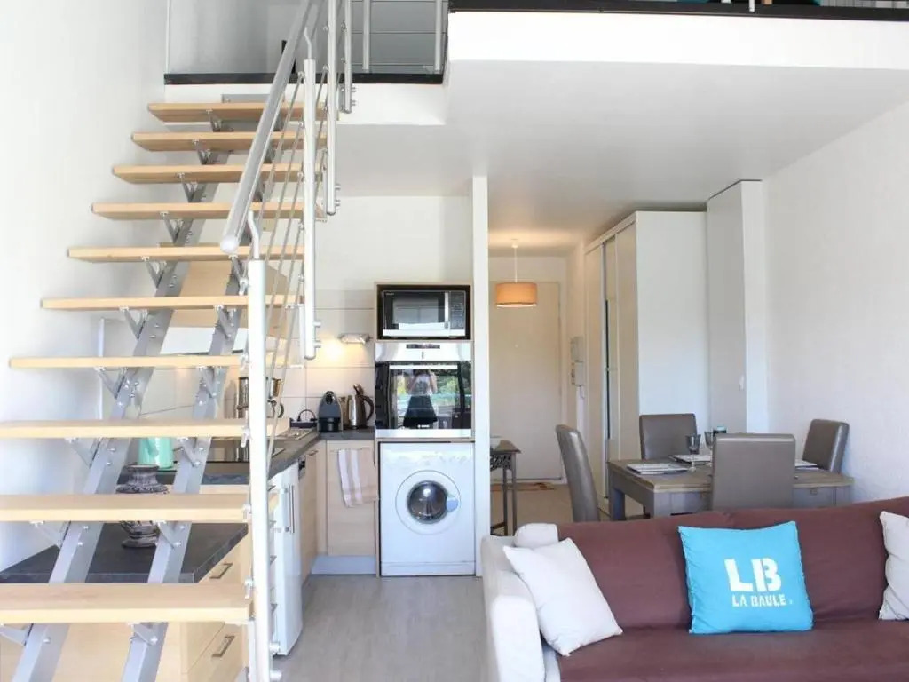 Appartement Guérande, 2 pièces, 4 personnes - FR-1-245-43