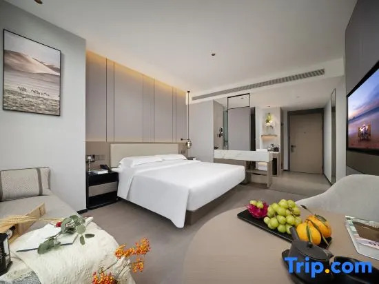 Luxi Anlun Hotel (Chengdu Guangfu Subway Station Luhu Ecological City)