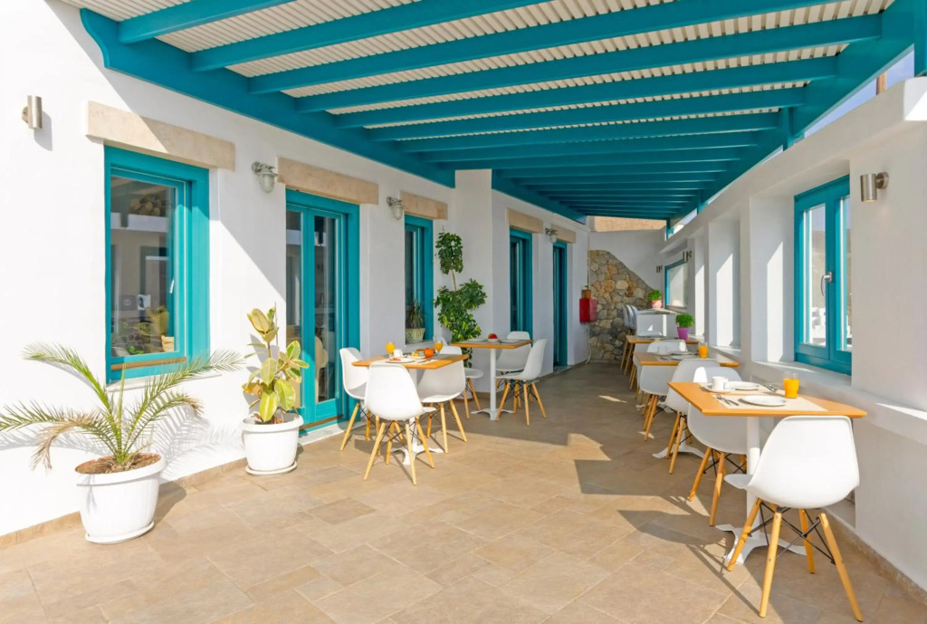 Отель Astypalaia Palace 