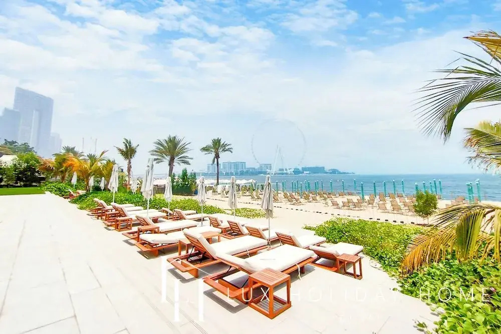 LUX  The JBR Garden View Suite