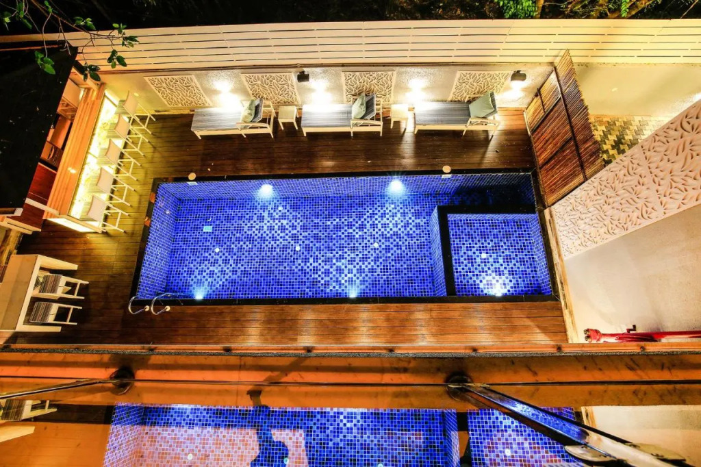 FabHotel Casa Kiara With Pool Side Bar, Calangute