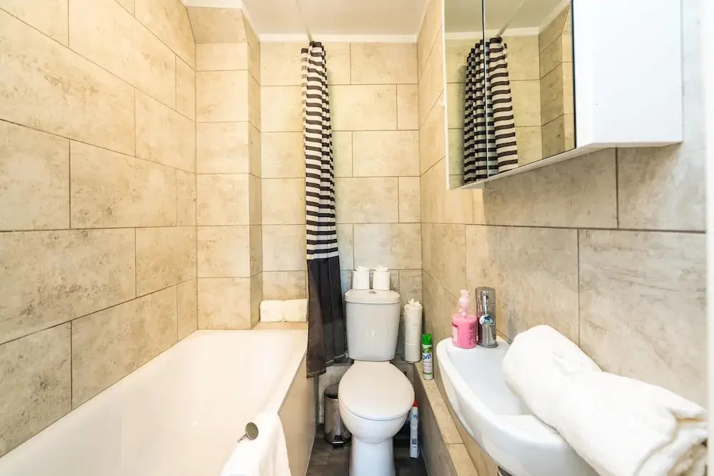 Super 1BD Flat Minutes From Kings Cross Station!