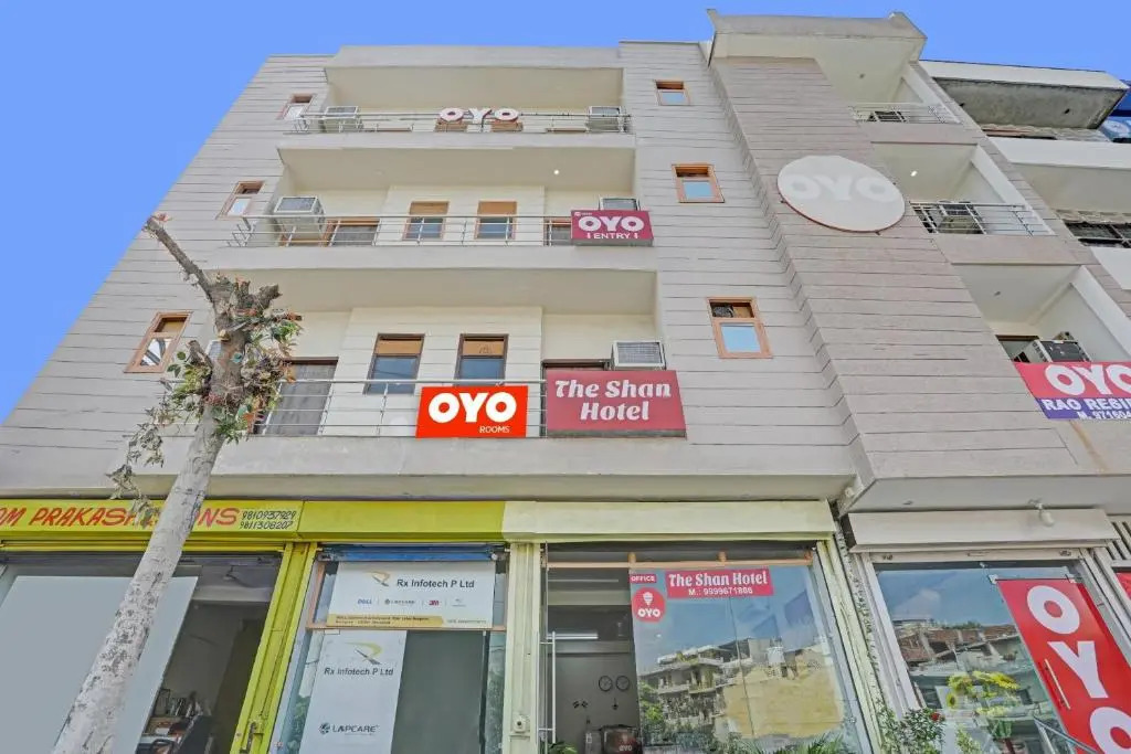 Oyo Flagship 93472 The Shan Hotel