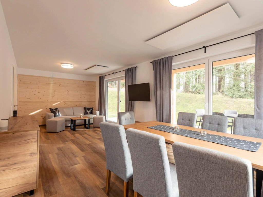 Chalet Arber in St Englmar with its own HotTube