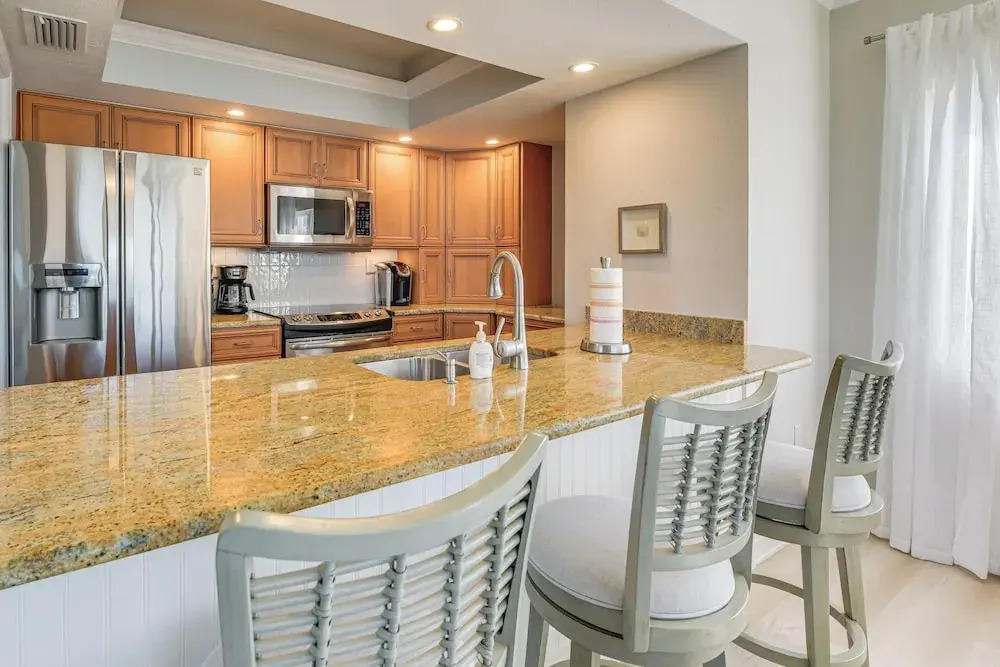 Waterfront Nokomis Condo < Half Mile to Beach!