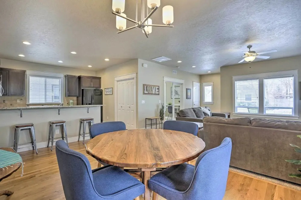 Charming Boise Home about 8 Mi to Downtown!
