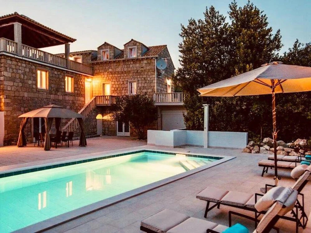 My Mediterranean Dream - A Mediavel Country Villa in Konavle No001