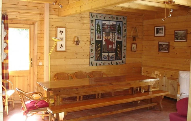 Odalys Chalet Soleil d'Hiver