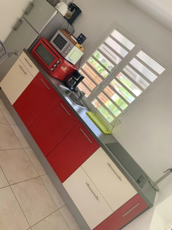 Apartment With one Bedroom in Le Gosier, With Shared Pool, Enclosed Garden and Wifi - 2 km From the Beach