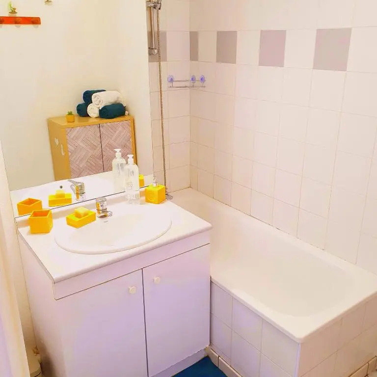 Appartement Colomiers belle vue proche des commodités avec piscine résidentielle