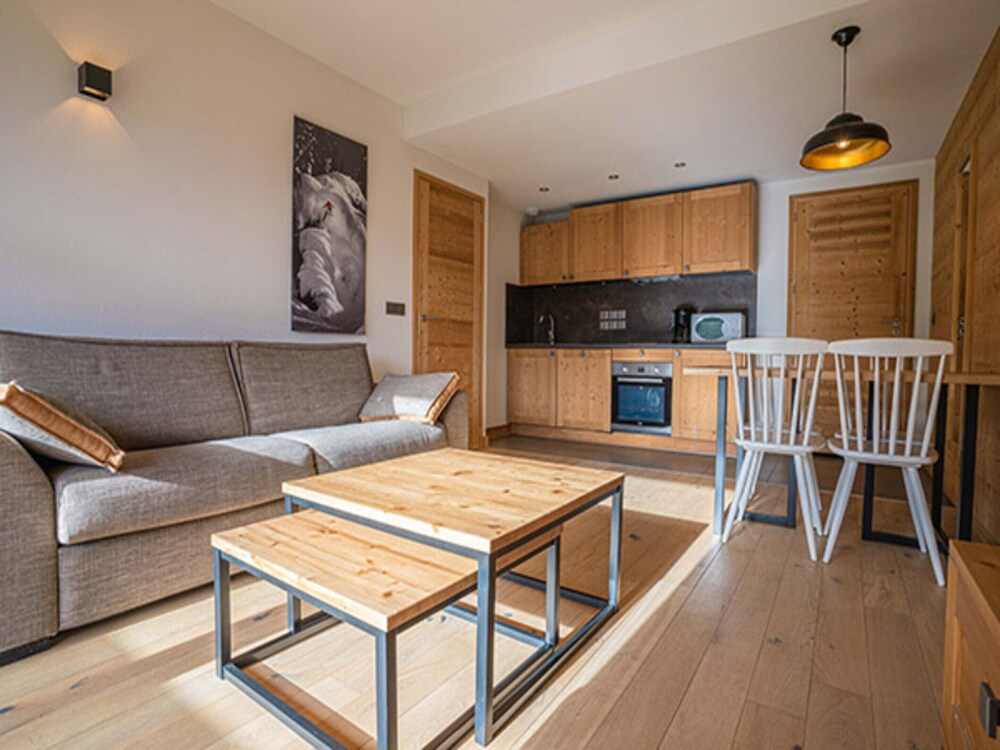 Apartment in Combloux With Mont Blanc Views