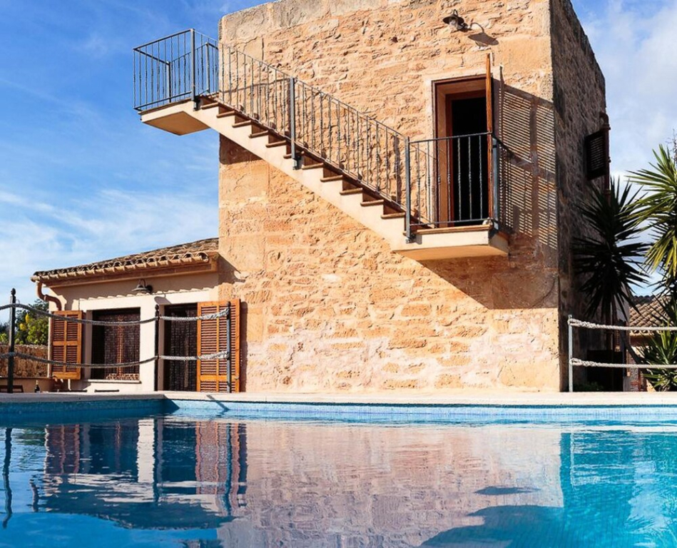House With 2 Bedrooms in Ses Salines, With Pool Access, Enclosed Garden and Wifi Near the Beach