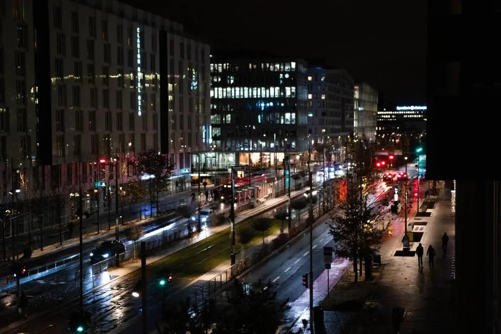 Luxury apartments at OSLO barcode