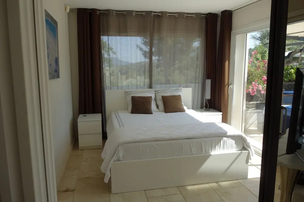location Villa avec piscine chauffée