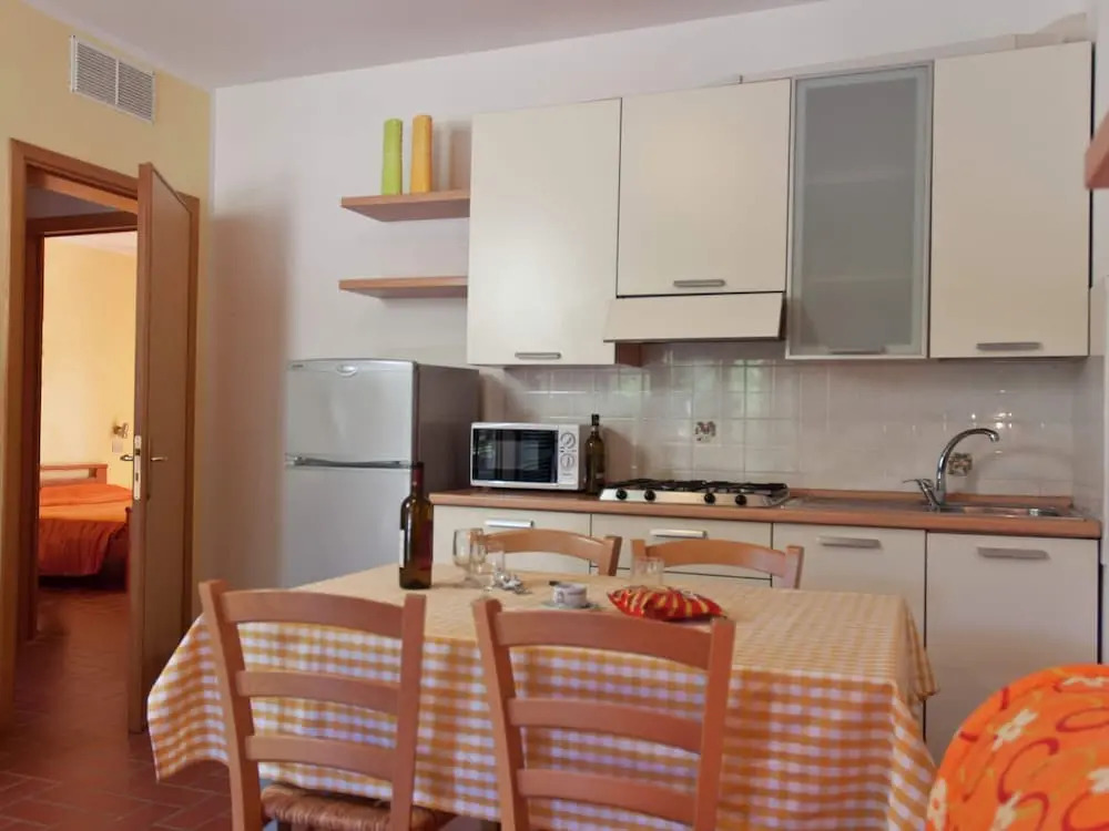 Semi Detached Bungalow with AC near Coast of Tuscany