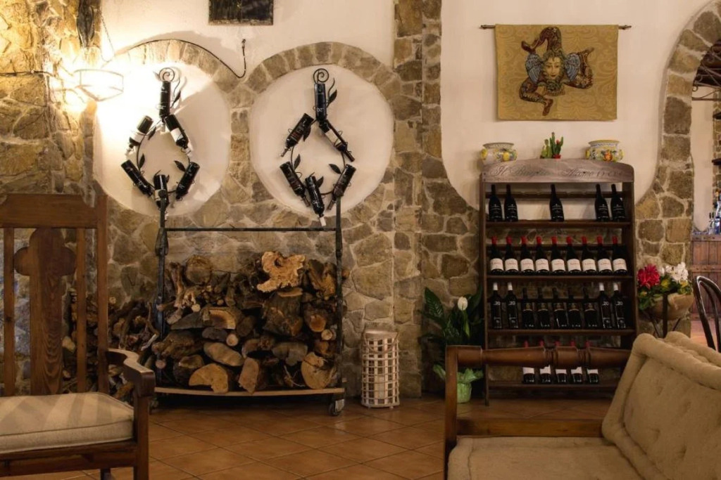 Hotel Castello di Giuliano