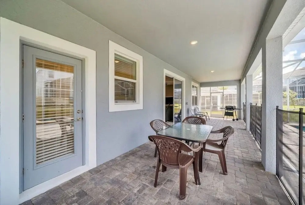 9032SD Lux 9Br Villa Close 2 Disney Pool Spa