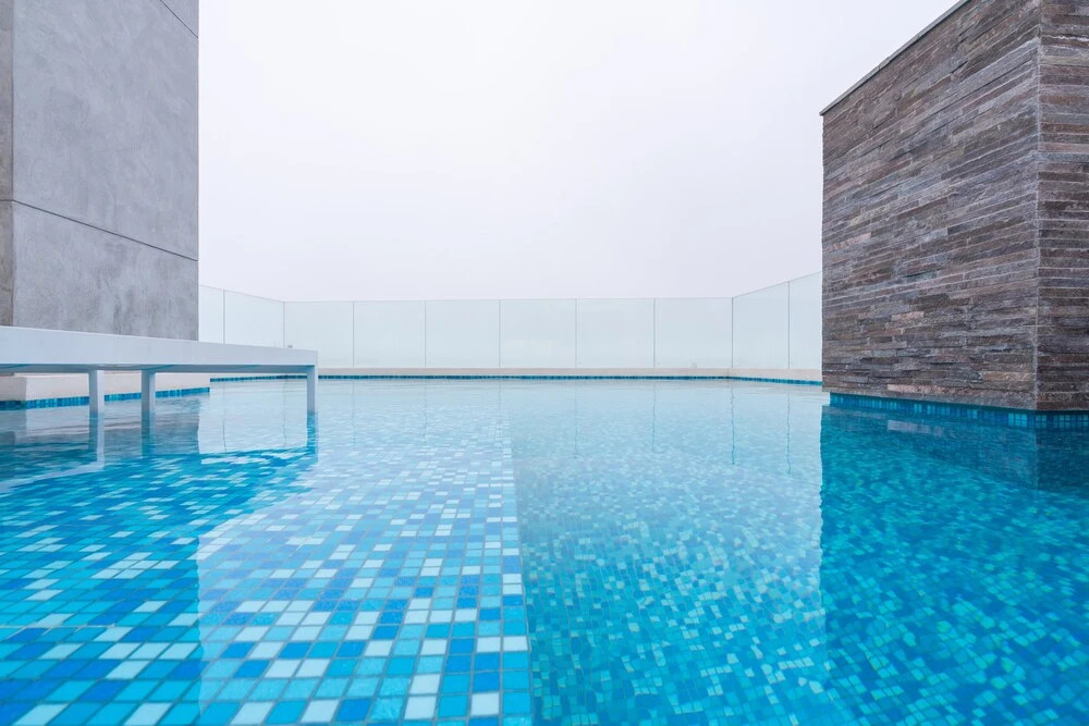 Modern Apts Pool Gym BBQ Simply Comfort