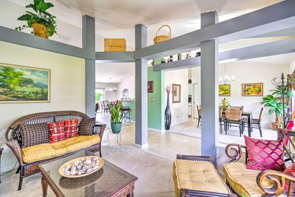 'banzai Palm Bay' Home Near Parks & Beaches!