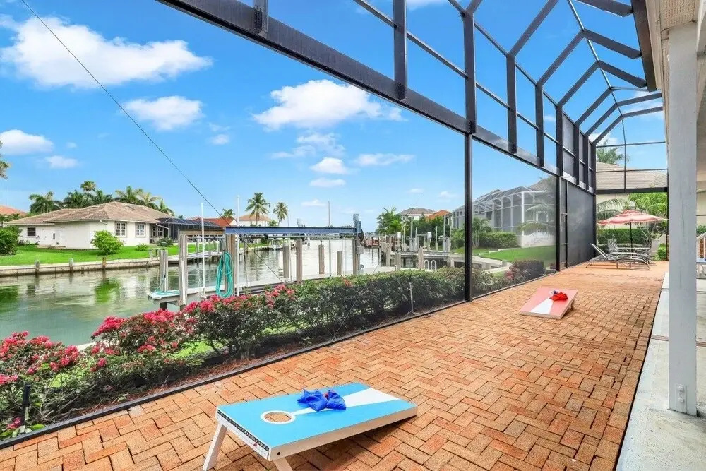 Partridge Ct. 841 Marco Island Vacation Rental 3 Bedroom Home by Redawning