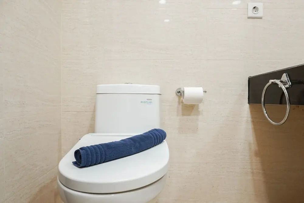 1BR Apartment with Study Room at Gallery West Residence
