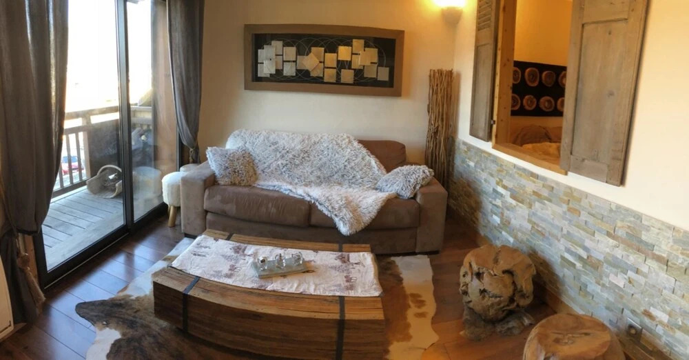 Apartment With one Bedroom in Courchevel 1850 - Saint bon Tarentaise,