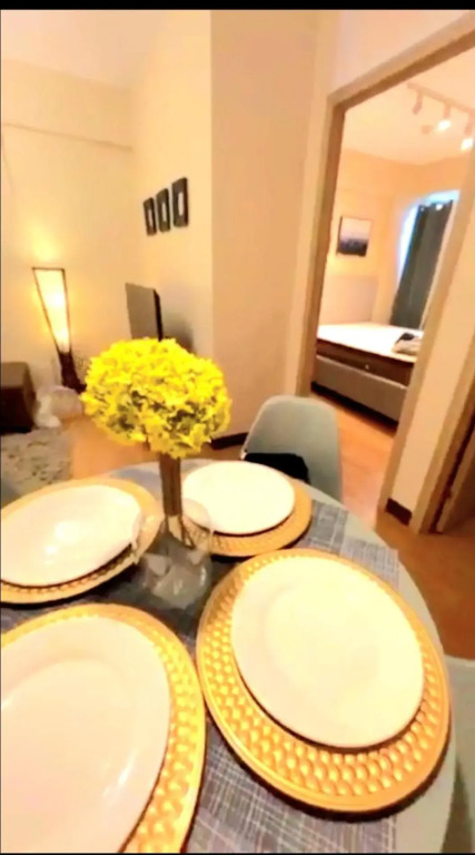 The Lancris Residences, 2 Bedrooms, Bathroom, Living room, Kitchen and Community Pool