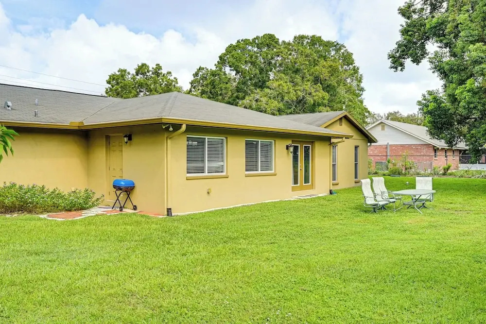 10 Mi to Adventure Island: Home w/ Fenced Yard!