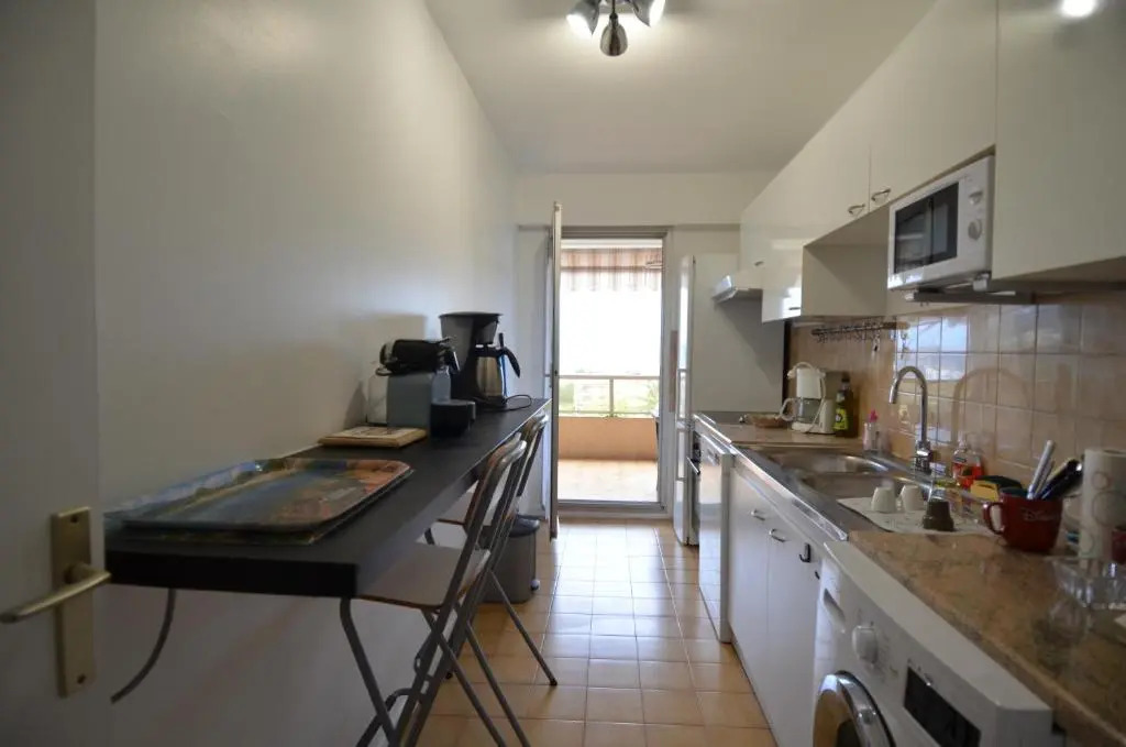 Appartement 5 personnes avec piscine sur la Corniche Fleurie à Nice