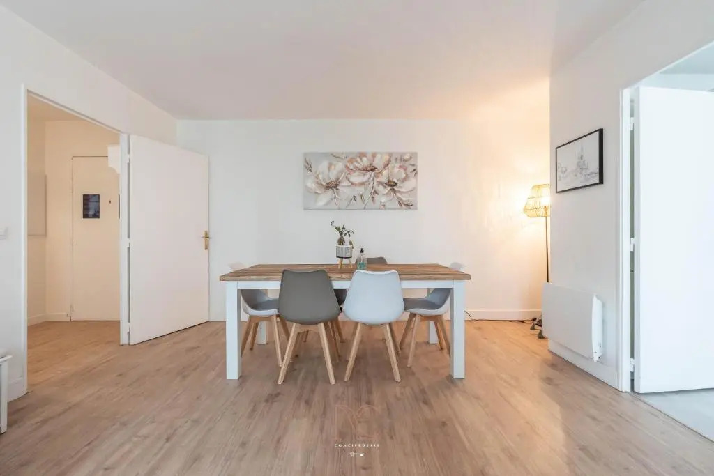 Disneyland-Paris 8pers, 2 Parkings, Wifi,