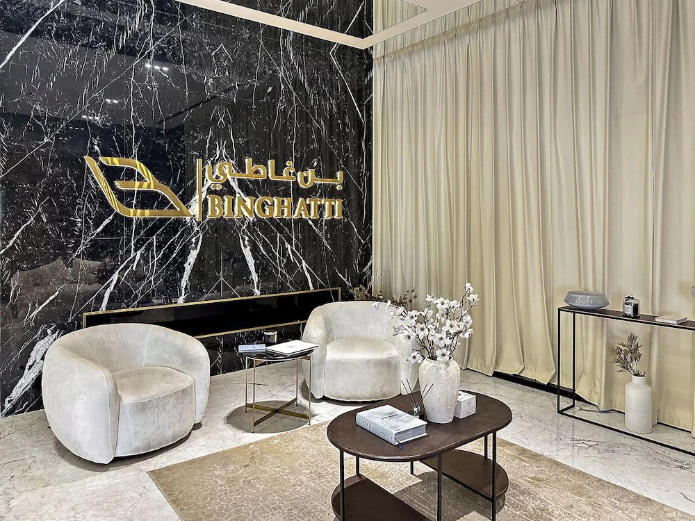 WelHome - Contemporary 1BR in Binghatti Canal & Burj Views