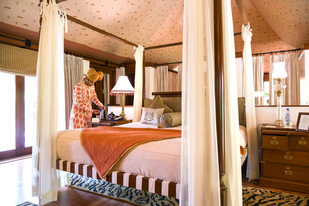 The Oberoi Vanyavilas, Ranthambore