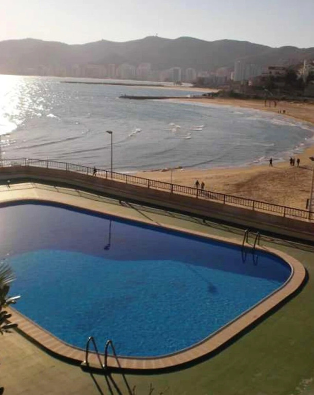 Apartment With one Bedroom in Faro de Cullera, With Wonderful sea View, Shared Pool, Terrace