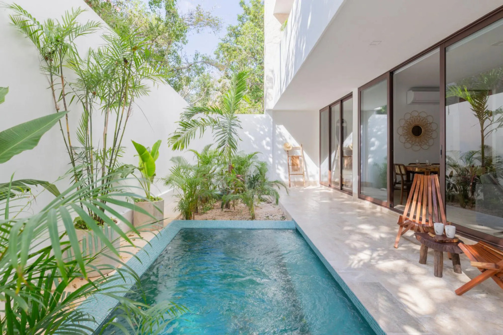 Stunning 2BR Apartment | Aldea Zama | Private Pool | Near the Beach | Amazing Amenities