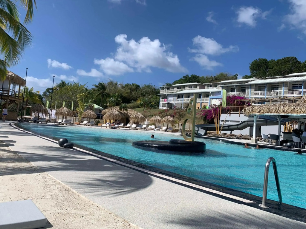 Studio "Ti Joyau", vue mer, piscine, classé Tourisme 4 étoiles