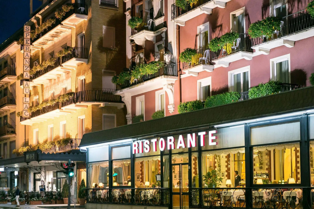 Hotel Milan Speranza Au Lac