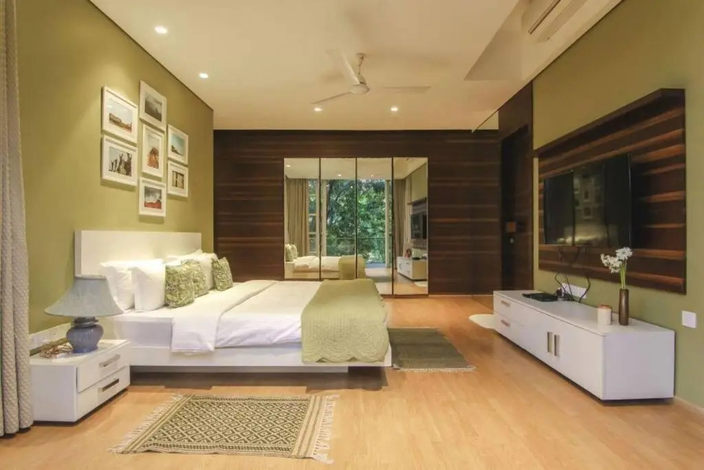 Elivaas Dahlia 4Bhk Luxury Villa With Private Pool Goa