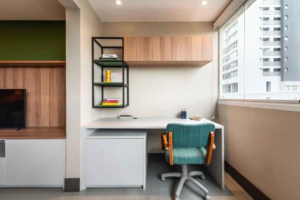 Pinheiros Faria Lima, Novo, 38M2, WIFI500MB
