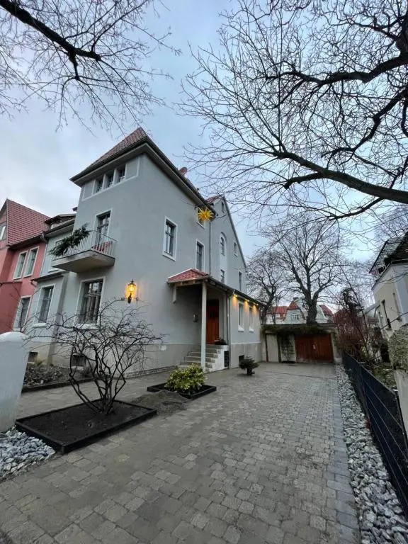 110 qm Ferienwohnung Stadtvilla Halberstadt - Dem Tor zum Harz