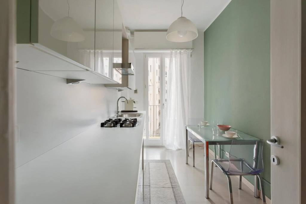 Wide & Modern apt close to China Town & Sempione area